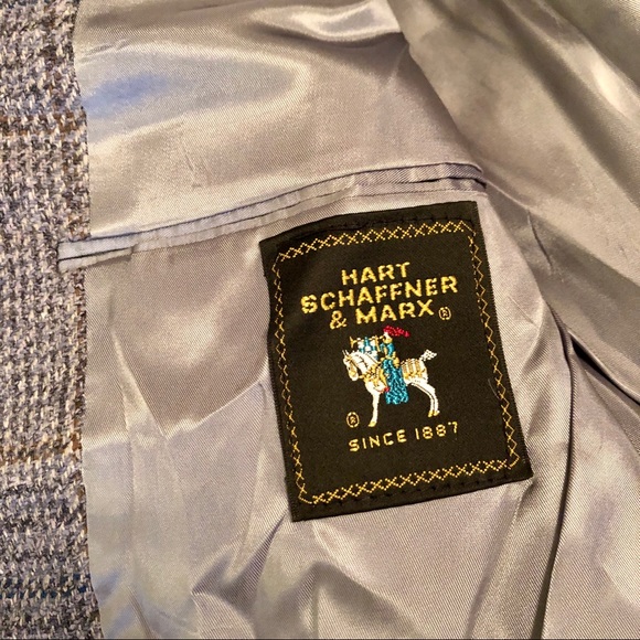 Hart Schaffner & Marx Wool Blazer - Picture 3 of 6